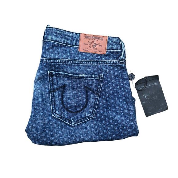 Brand New True Religion Jeans Shorts Size 31 CASSIE Short - Picture 8 of 10